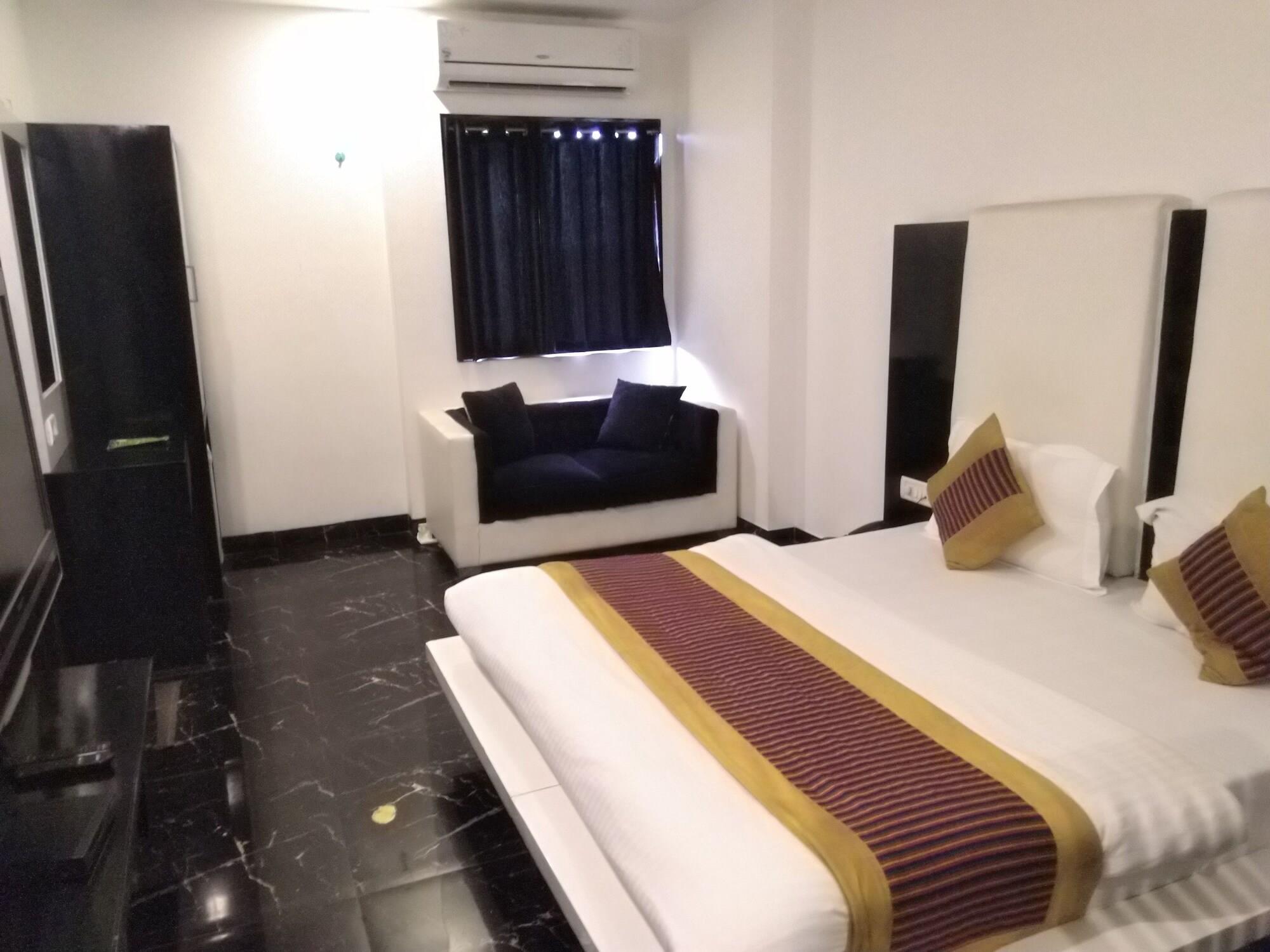 Arihant Inn-Near Blk Hospital New Delhi Exteriör bild