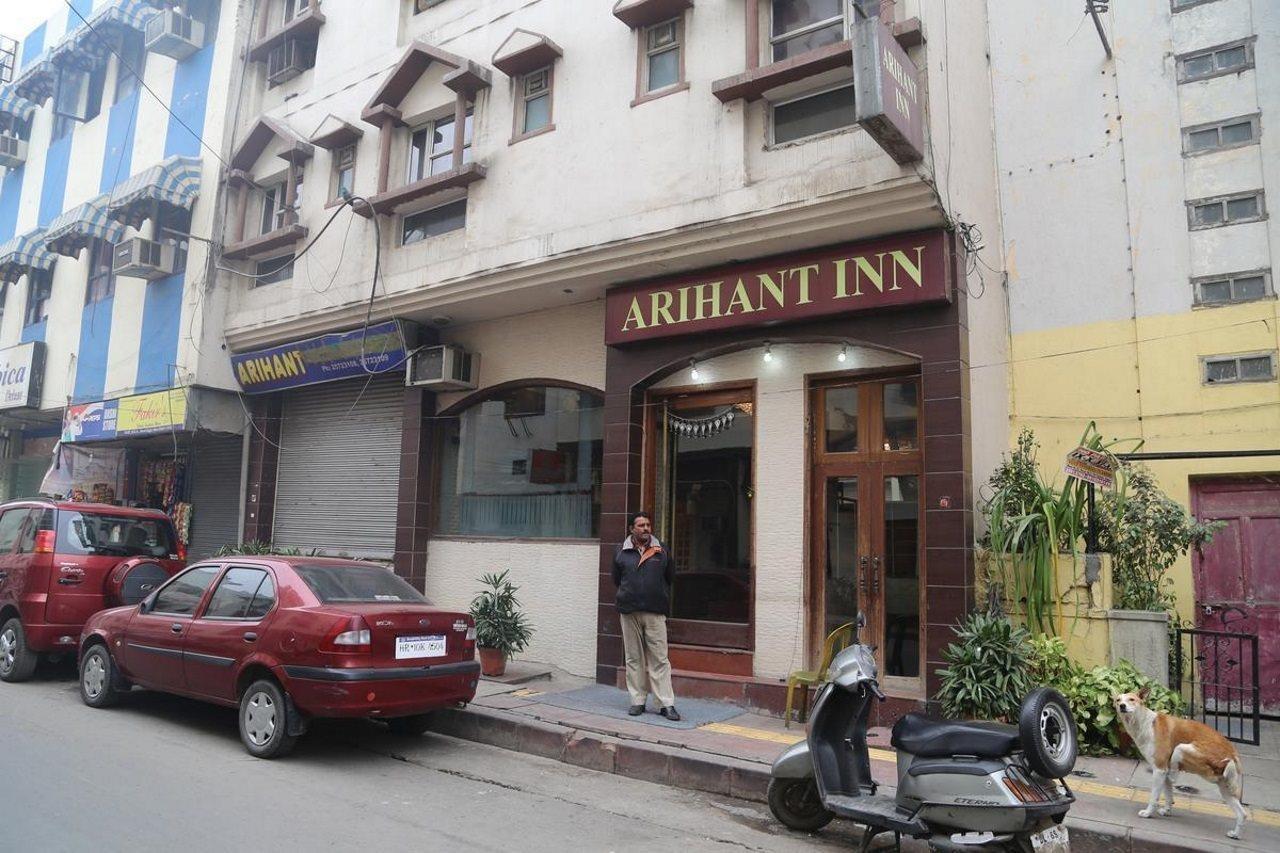 Arihant Inn-Near Blk Hospital New Delhi Exteriör bild