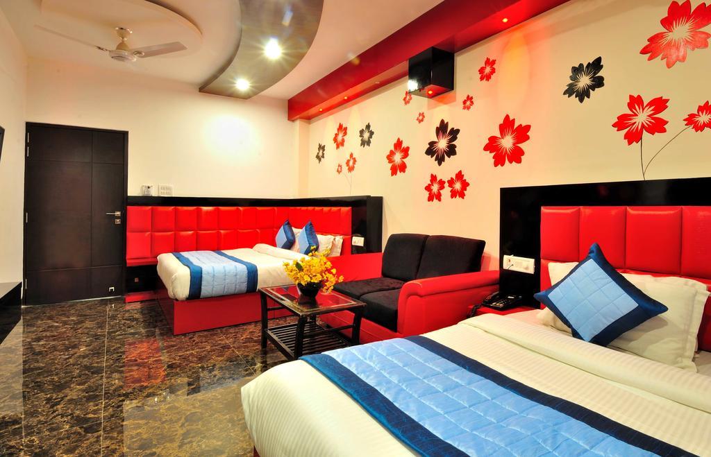 Arihant Inn-Near Blk Hospital New Delhi Exteriör bild
