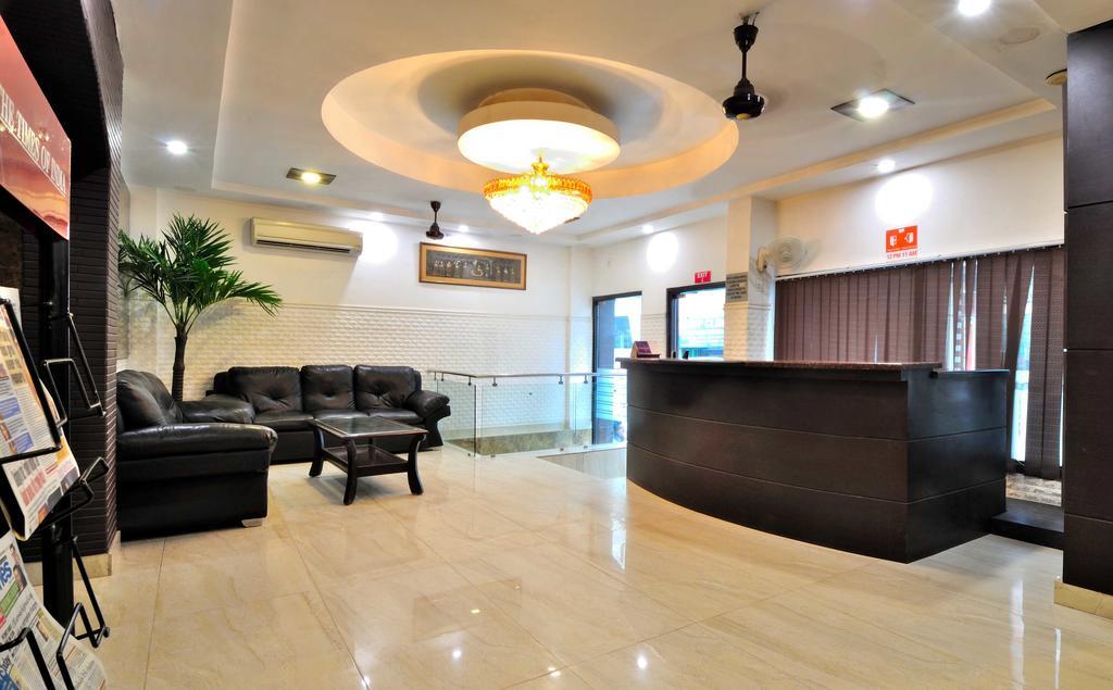 Arihant Inn-Near Blk Hospital New Delhi Exteriör bild