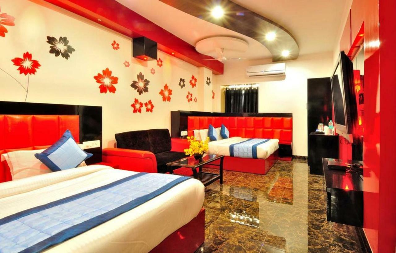 Arihant Inn-Near Blk Hospital New Delhi Exteriör bild