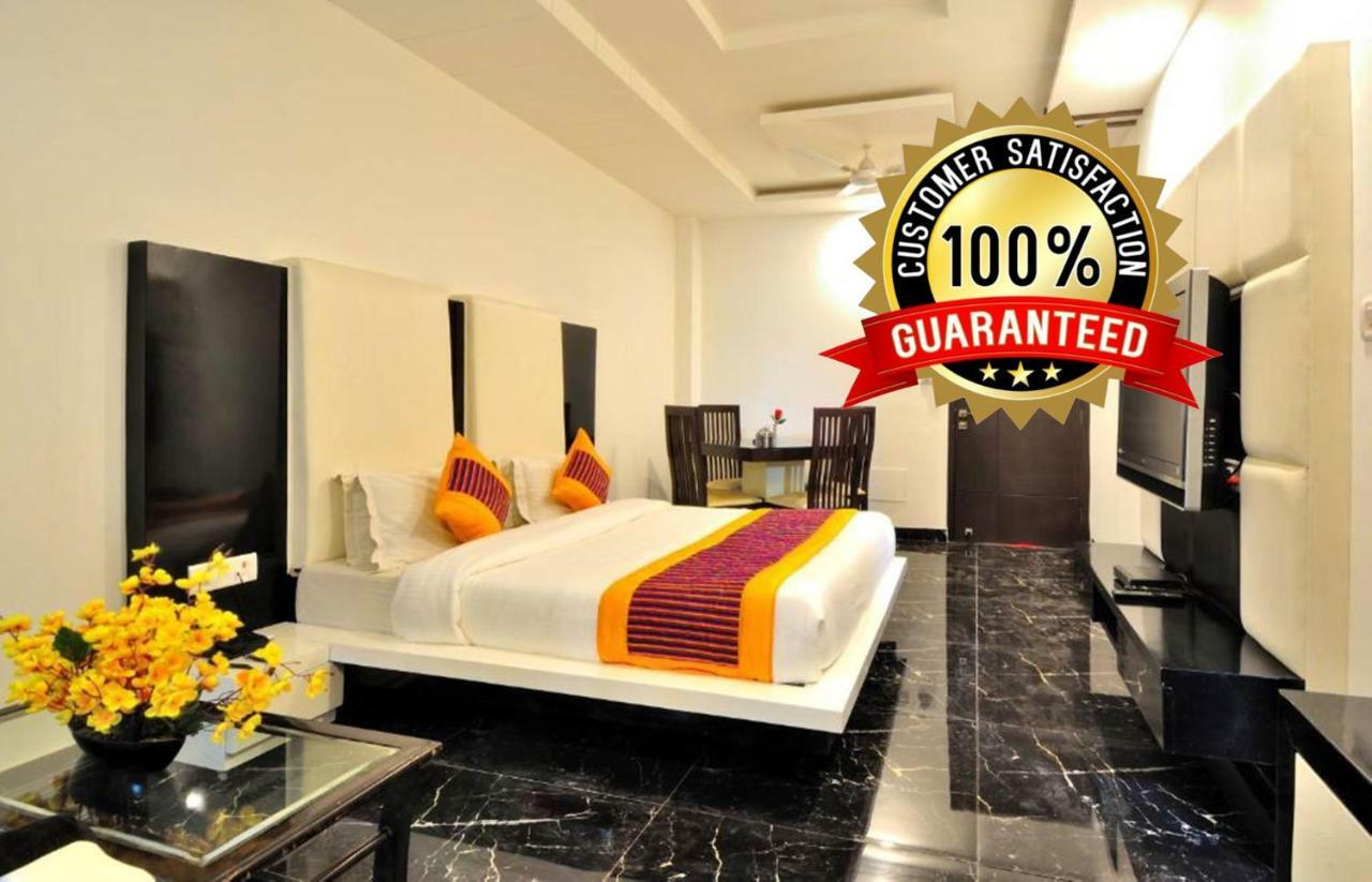 Arihant Inn-Near Blk Hospital New Delhi Exteriör bild